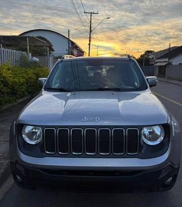 JEEP RENEGADE 1.8 16V FLEX LONGITUDE 4P AUTOMÁTICO JEEP RENEGADE 1.8 16V FLEX LONGITUDE 4P AUTOMÁTICO